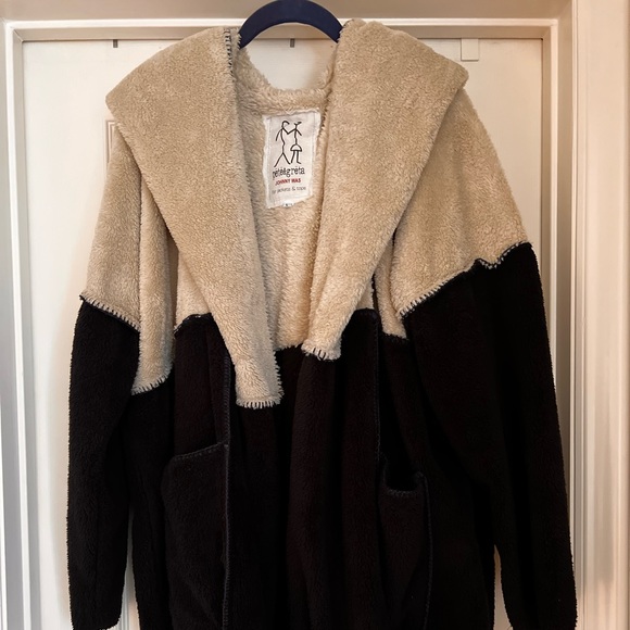 Johnny Was Jackets & Blazers - Vintage Johnny Was Pete-Greta Brown & Beige Jacket